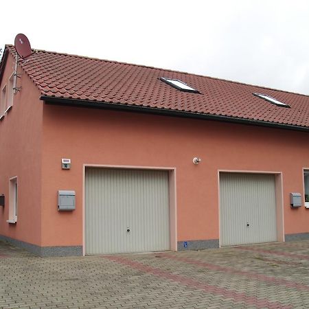 Ferienwohnung Am Dorfplatz Wittenberg Room photo