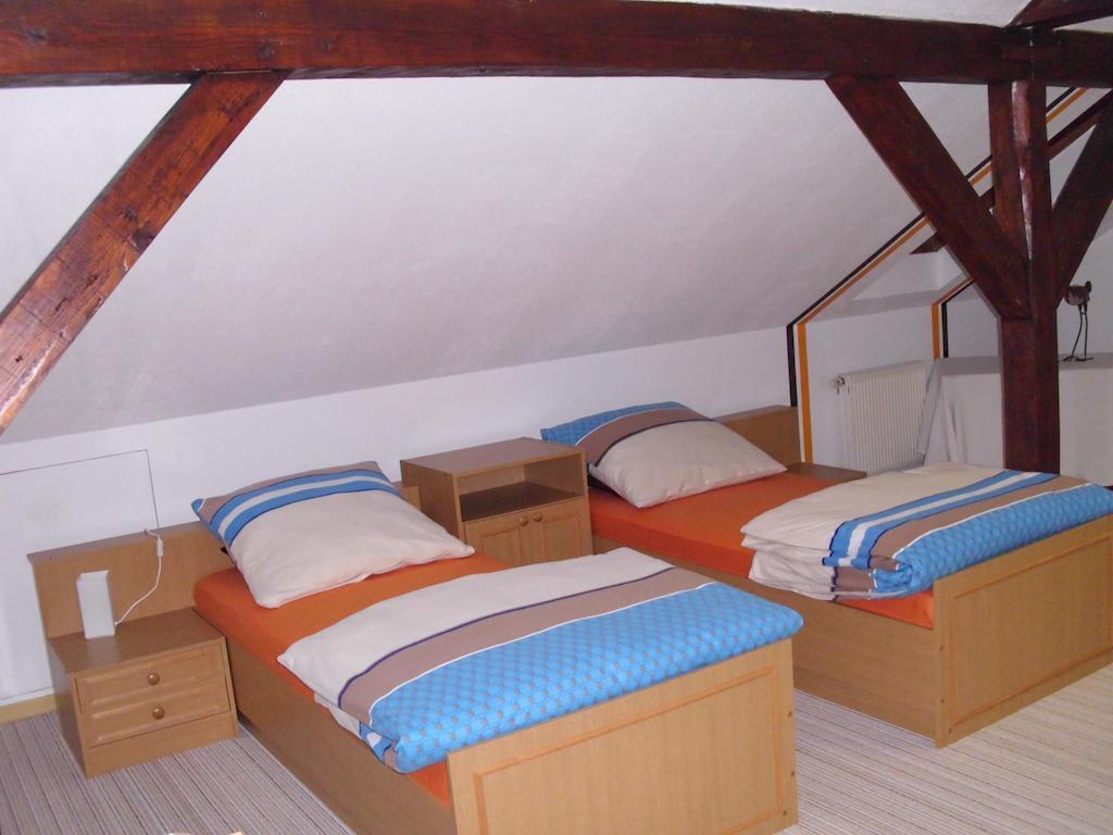 Ferienwohnung Am Dorfplatz Wittenberg Room photo