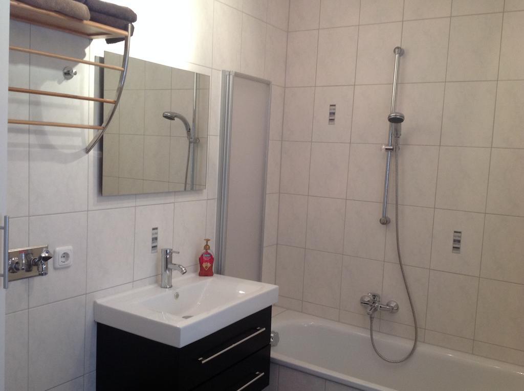 Ferienwohnung Am Dorfplatz Wittenberg Room photo